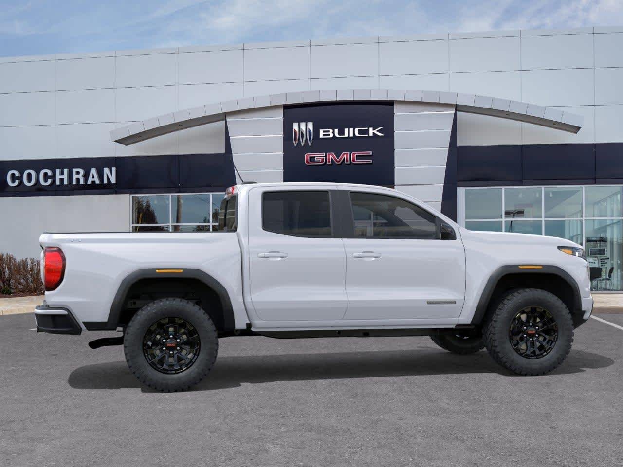New 2026 Summit White GMC Elevation image 5