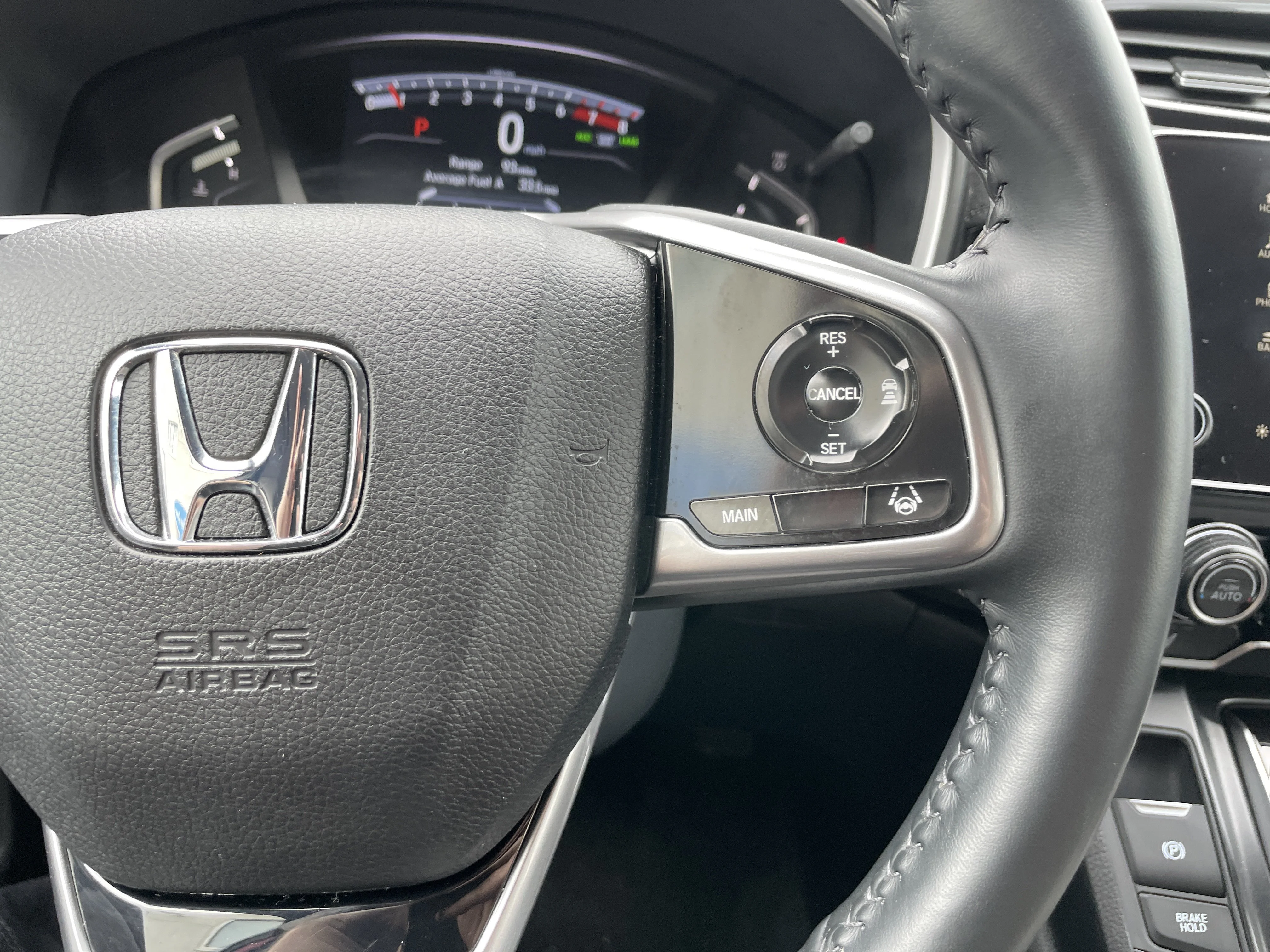 Certified Used 2021 Radiant Red Metallic Honda AWD EX-L image 20