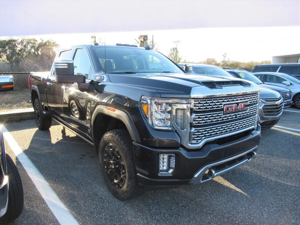 2021 GMC Sierra 2500HD Denali Crew Cab 4WD