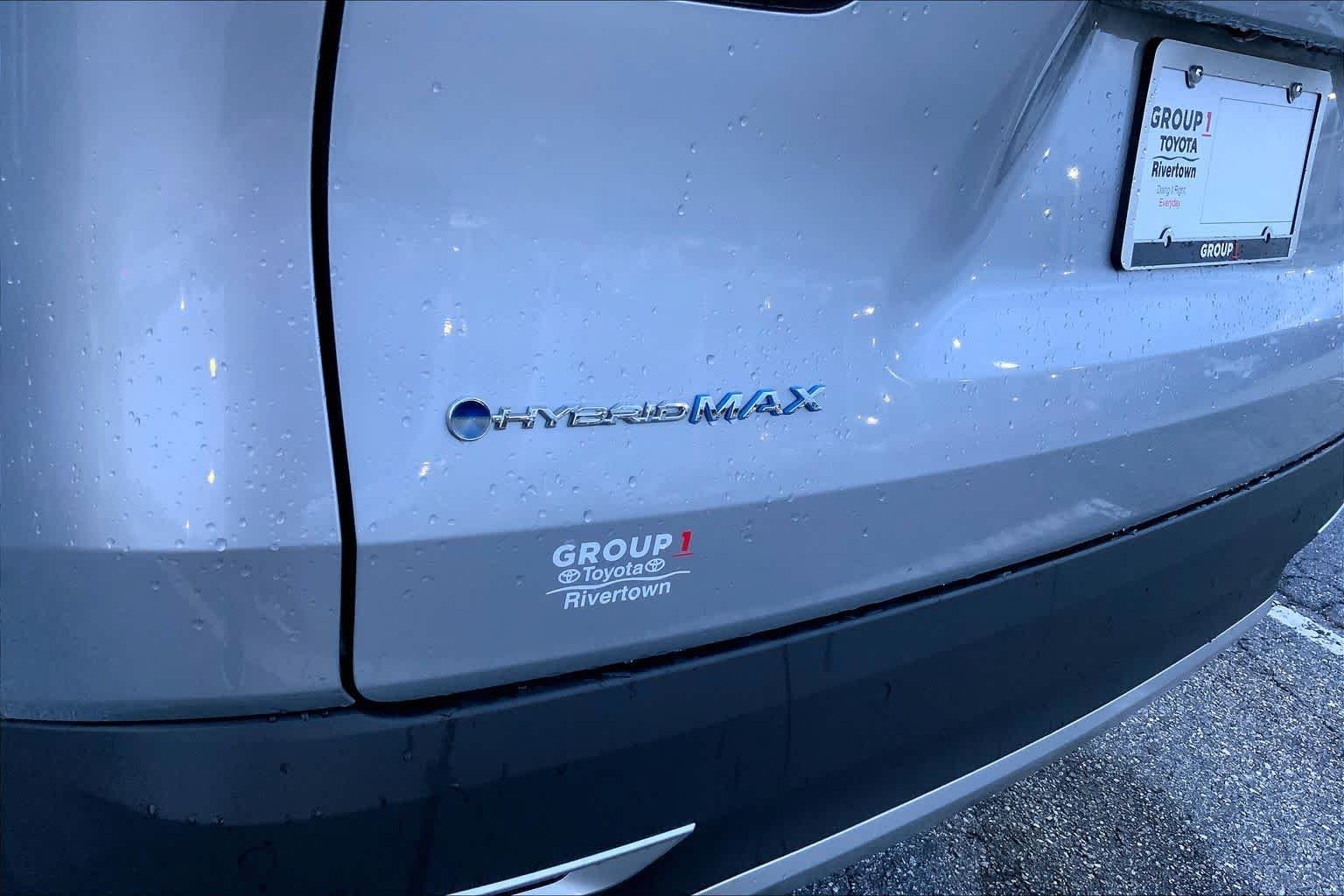 Used 2024 Celestial Silver Metallic Toyota Hybrid MAX Limited image 28