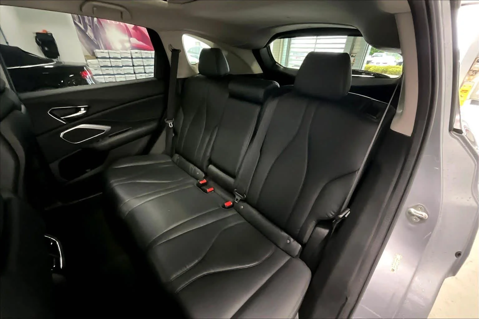 Used 2019 Lunar Silver Metallic Acura  image 26