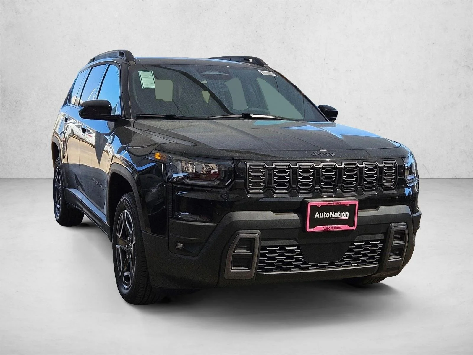New 2026 Diamond Black Crystal Pearlcoat Jeep Laredo image 7