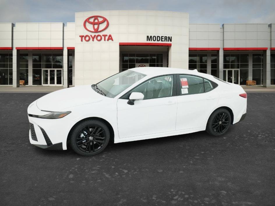 New 2026 Ice Cap Toyota SE image 22