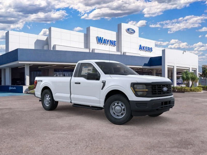 New 2026 Oxford White Ford XL image 8