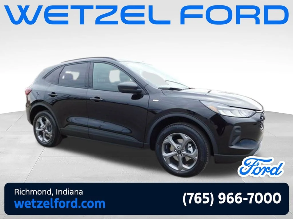 New 2026 Agate Black Metallic Ford ST-Line image 1