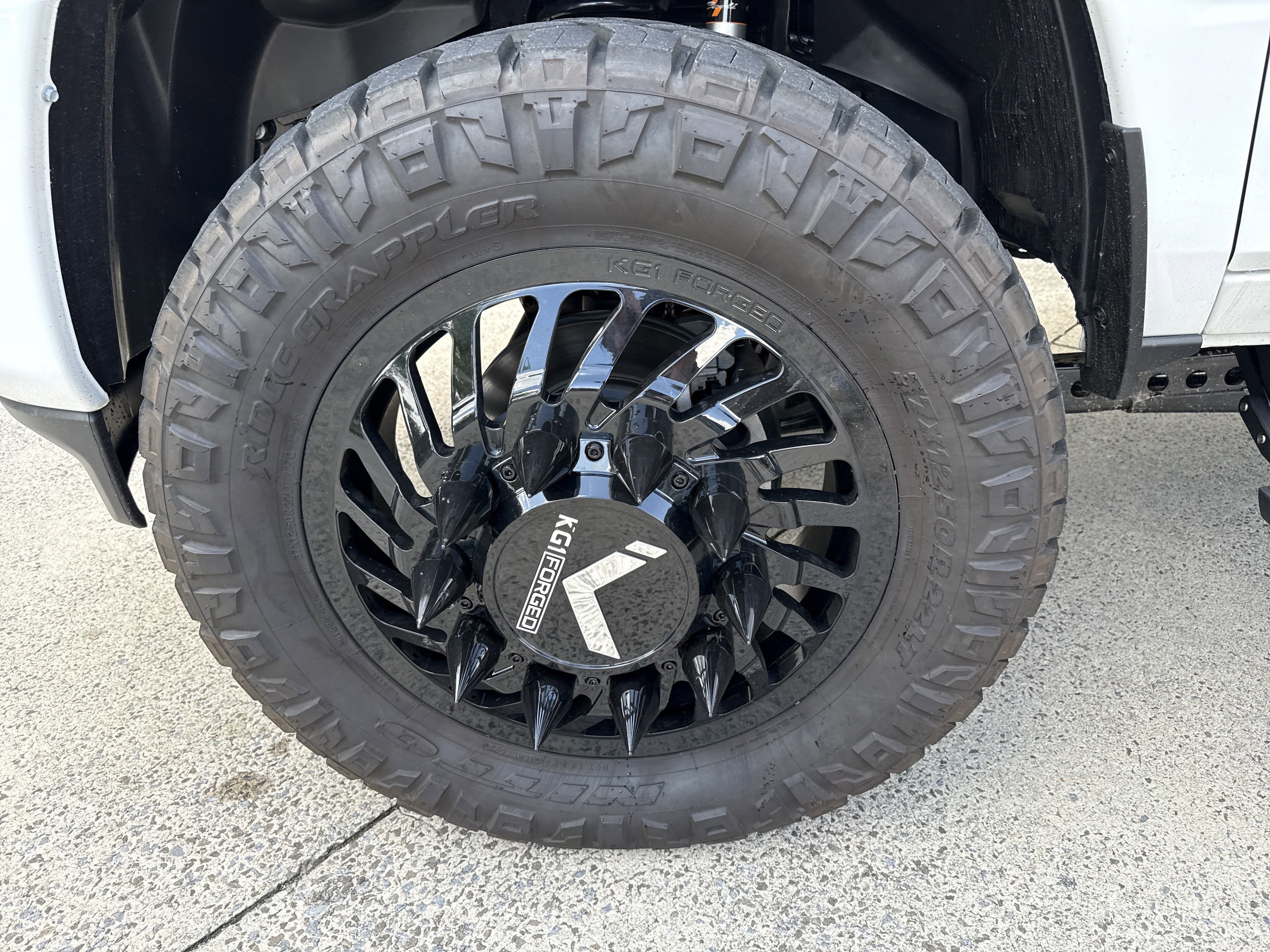 New 2026 Bright White Clearcoat RAM Laramie image 9