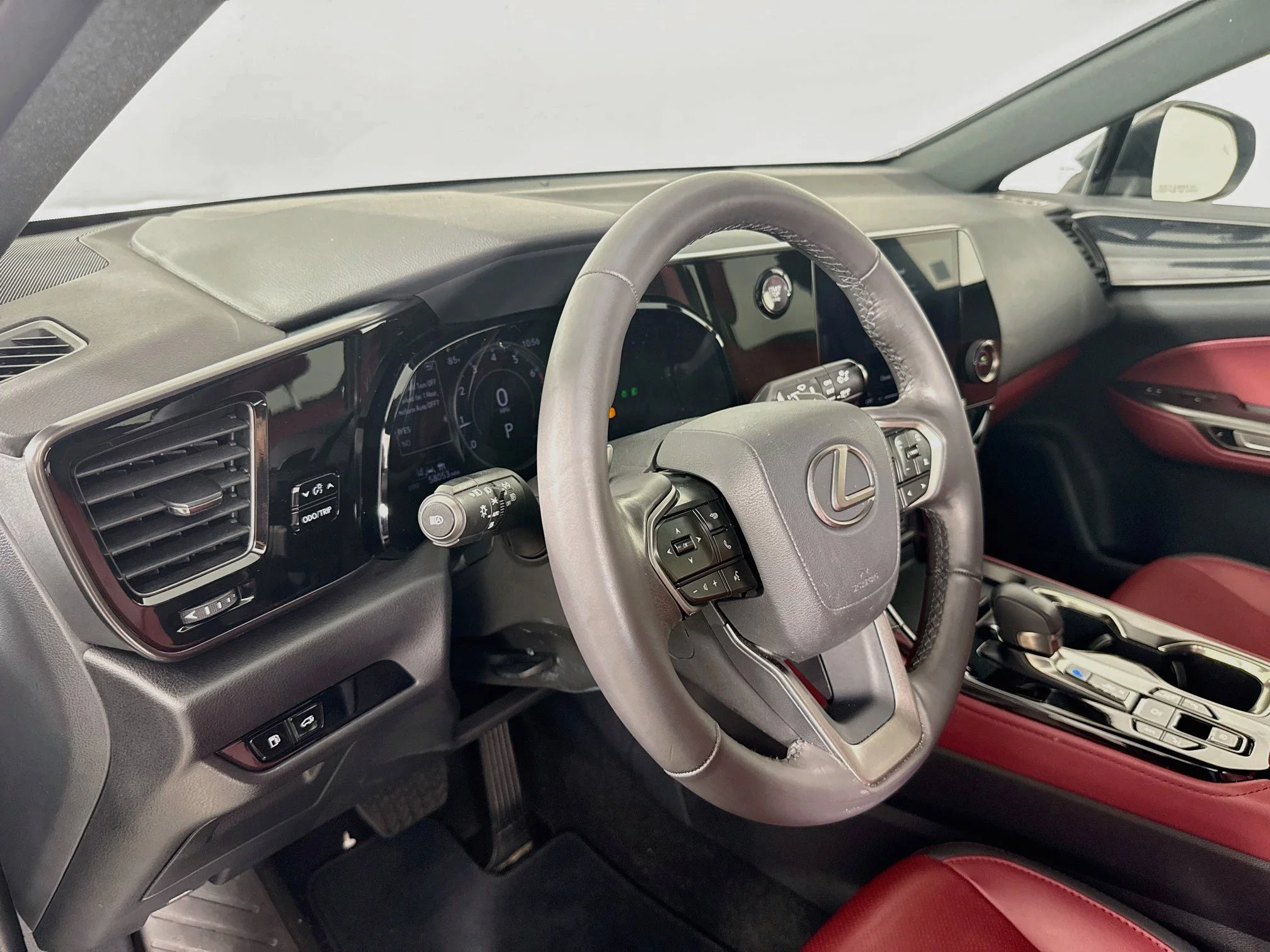 Certified Used 2024 CLOUDBURST GRAY Lexus 350 image 9
