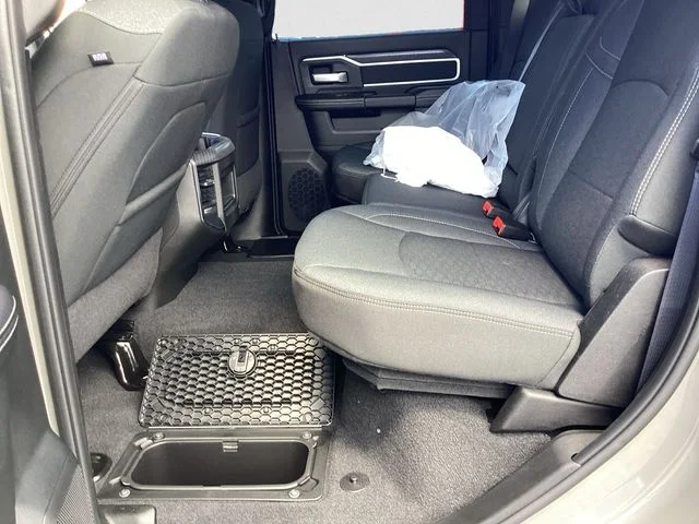 New 2026 Gray Clearcoat Ram BIG HORN CREW CAB 4X4 6