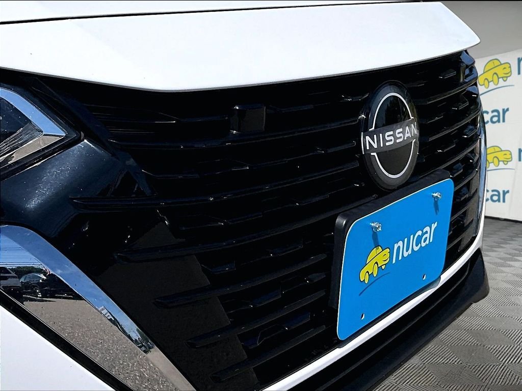 Certified Used 2024 White Nissan SV image 30