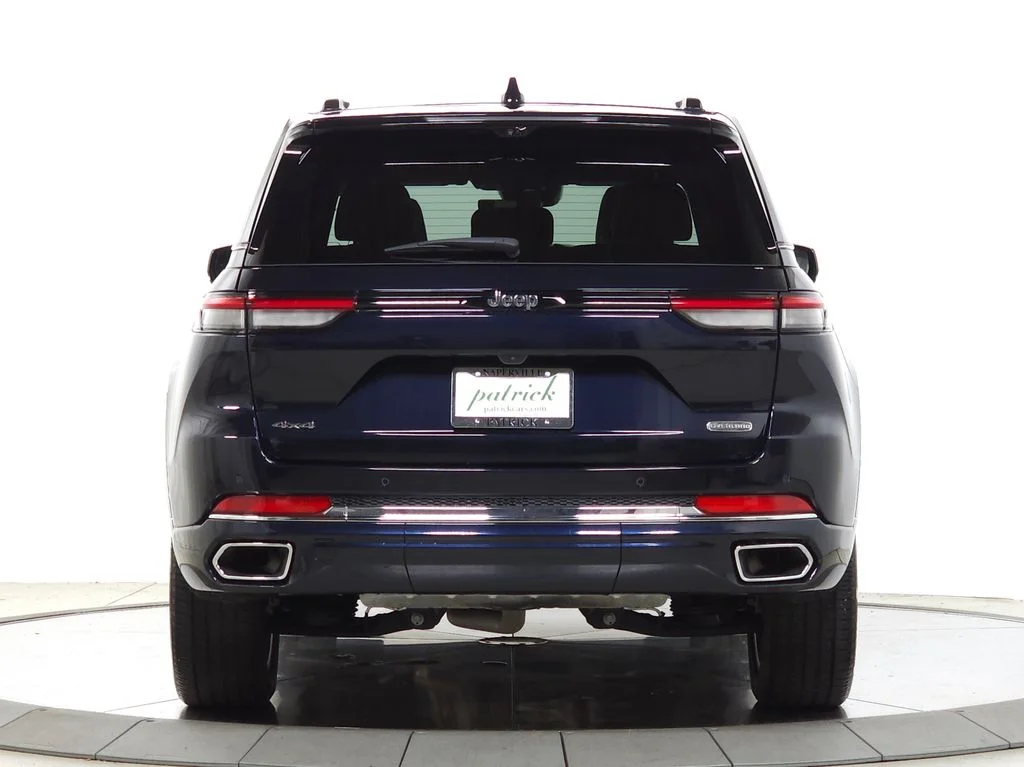 Used 2023 Black Jeep Overland image 5