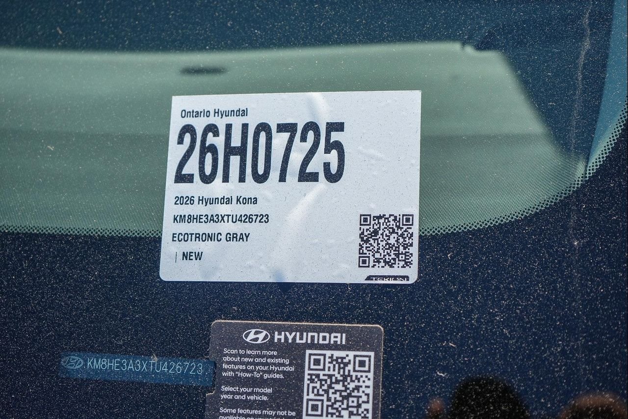 New 2026 Gray Hyundai Limited image 26