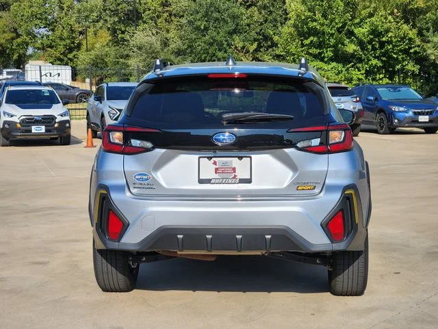 Certified Used 2024 Silver Subaru Sport image 6