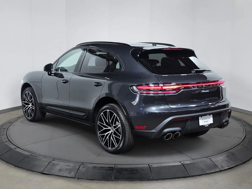 New 2026 Volcano Grey Metallic Porsche  image 3