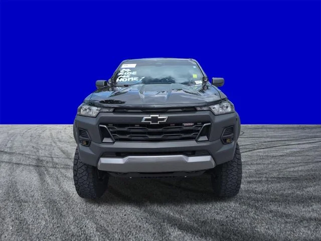 Certified Used 2024 Black Chevrolet Trail Boss image 9