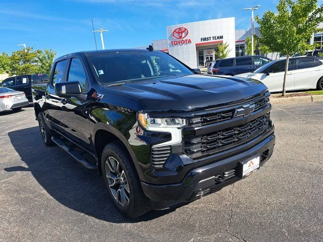 Used 2024 Black Chevrolet RST image 4