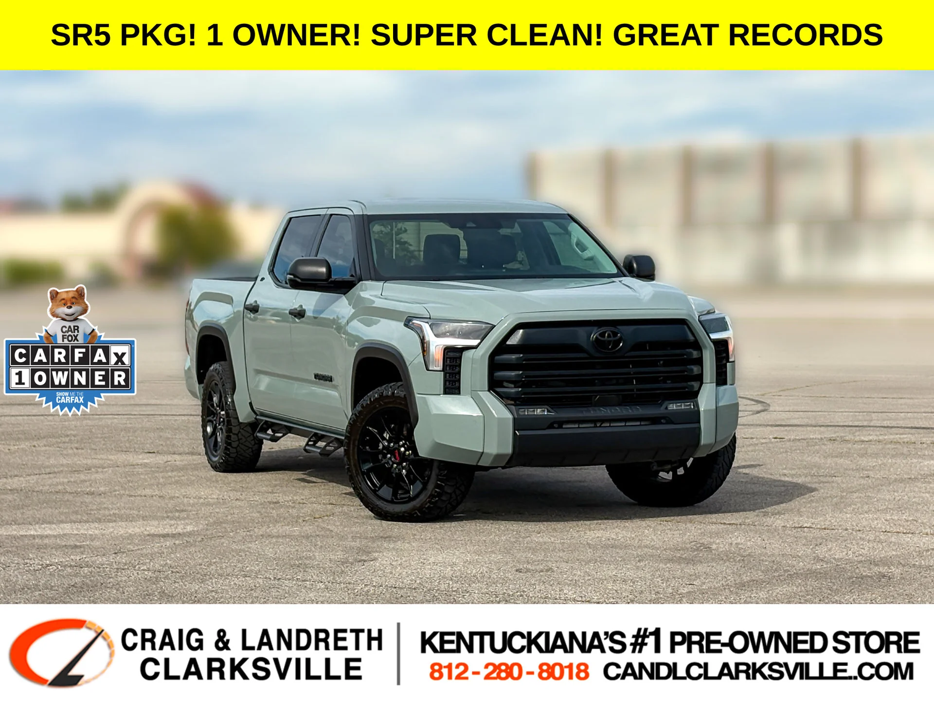 Used 2024 Gray Toyota SR5 image 1