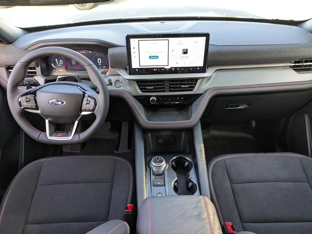 New 2026 Agate Black Metallic Ford ST image 18