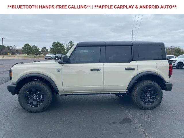New 2025 Desert Sand Ford Big Bend® image 5