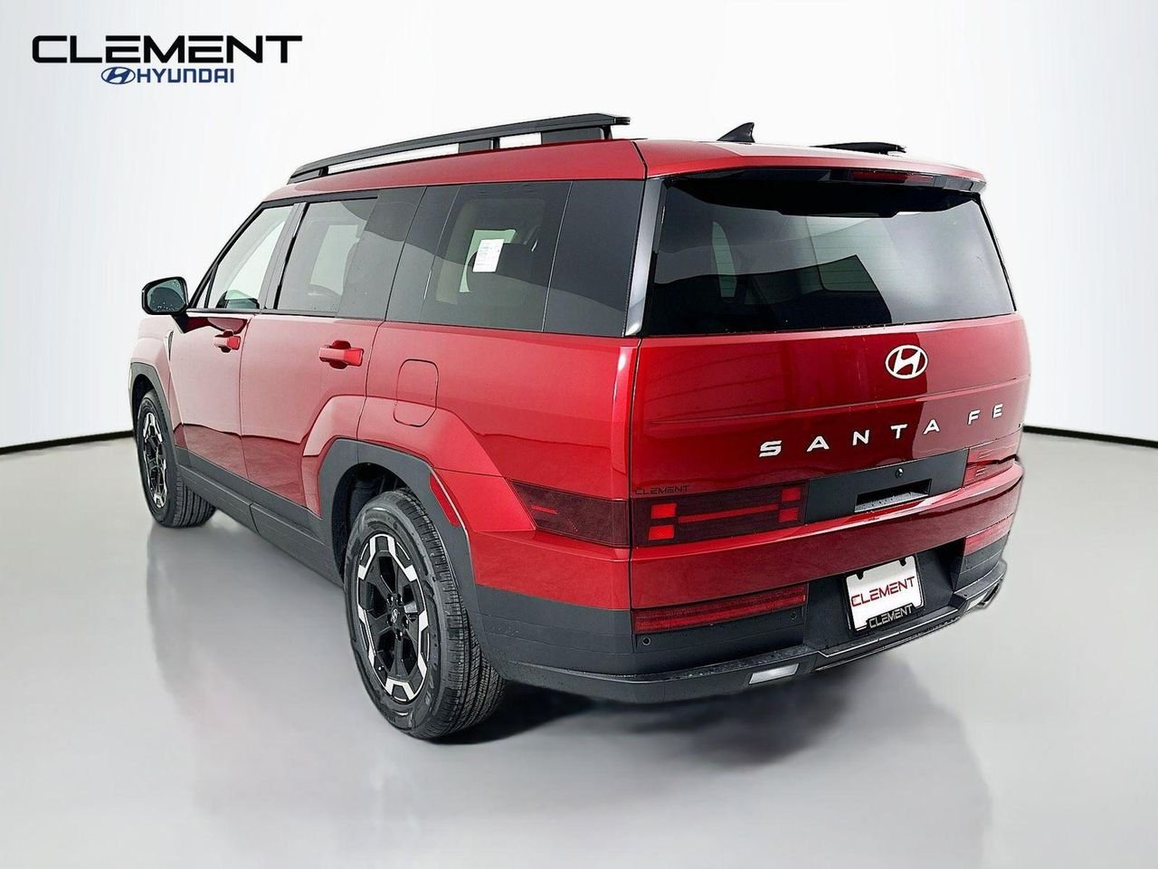 New 2026 Red Hyundai SEL AWD image 8