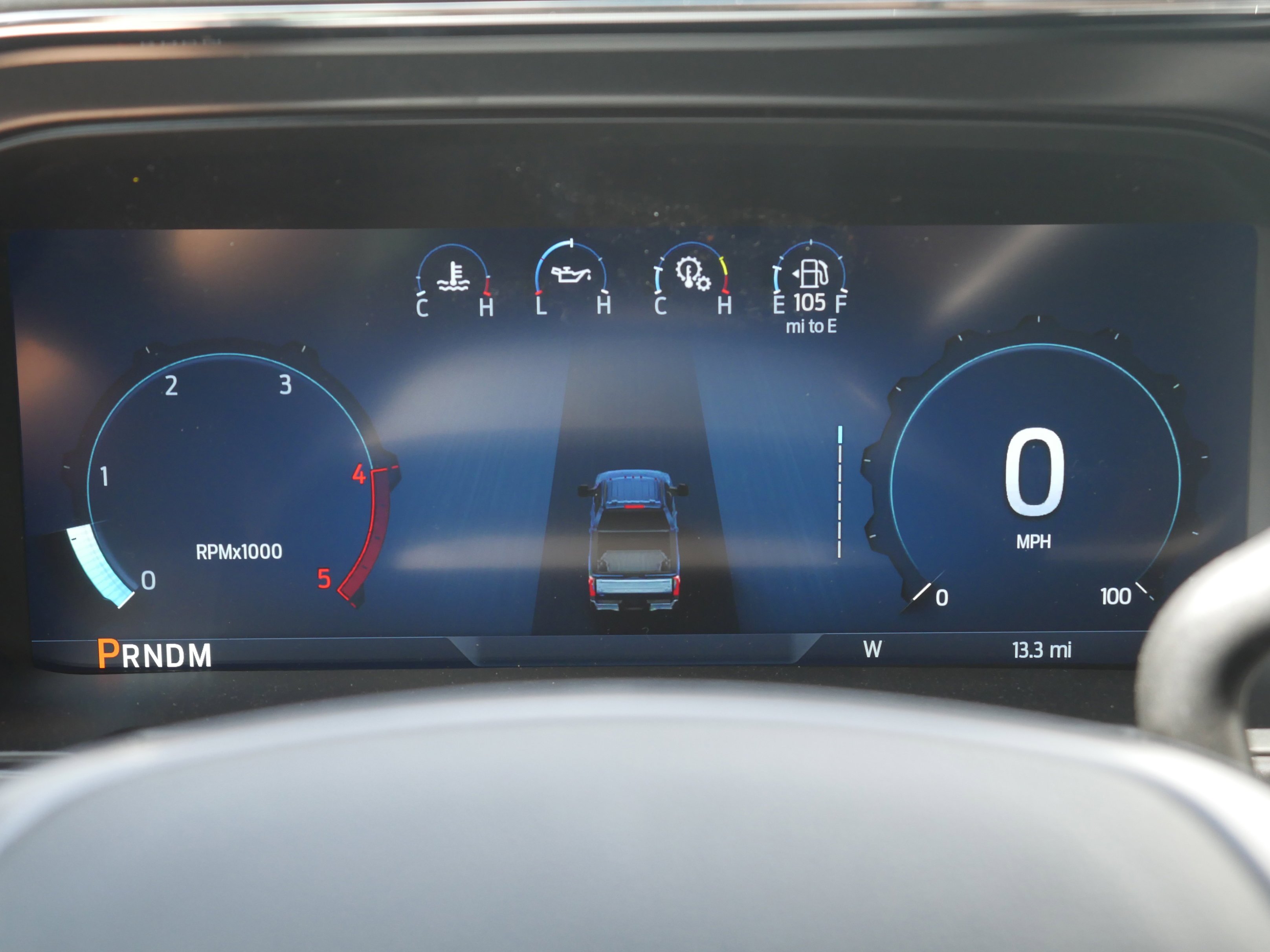 New 2026 Carbonized Gray Metallic Ford F-350® Lariat® image 8