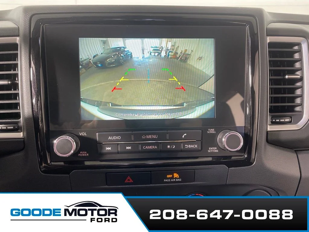Certified Used 2022 Glacier White Nissan SV image 17