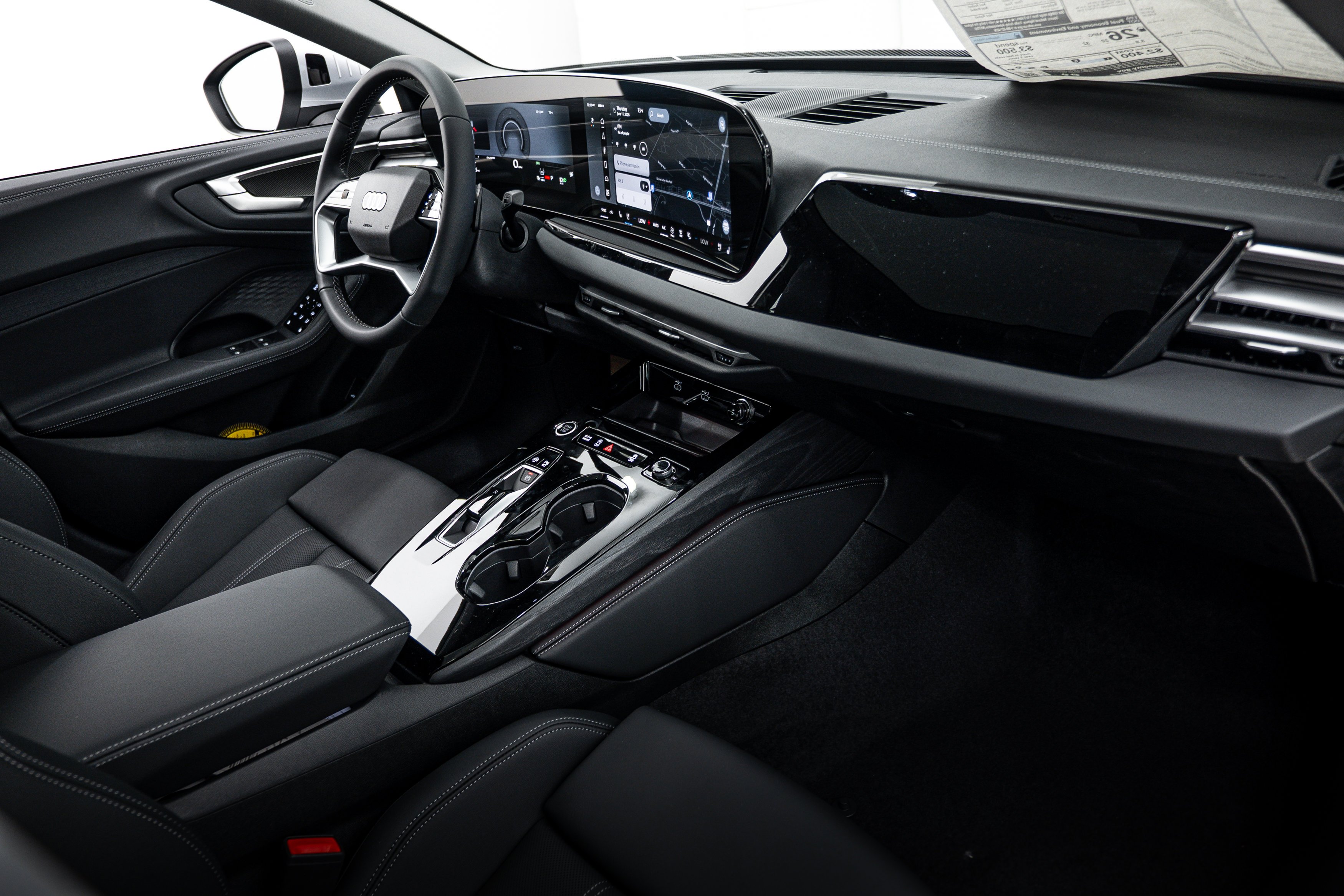 New 2026 Silver Audi Premium Plus image 8