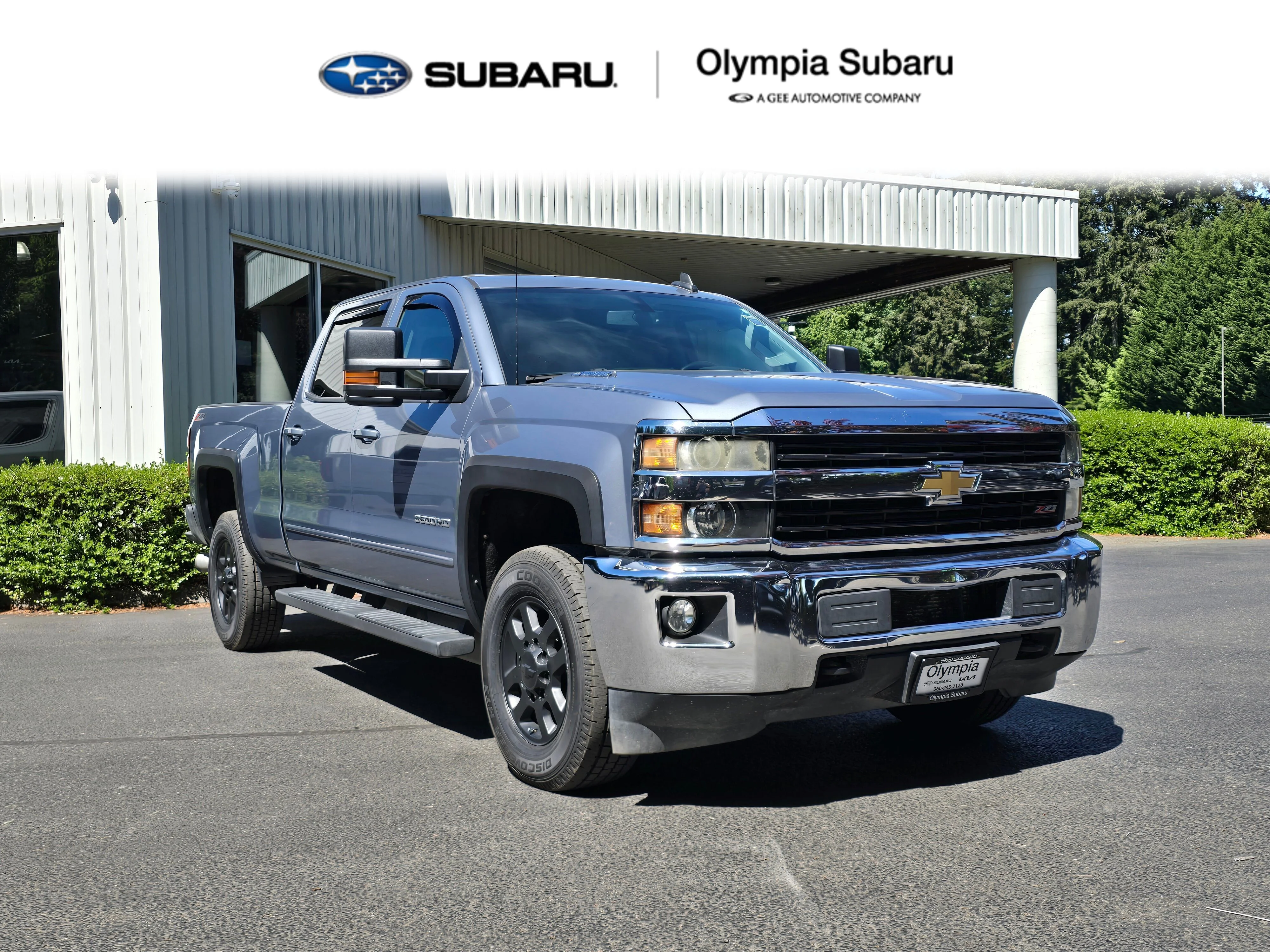 2015 Chevrolet Silverado HD LT 4WD Crew Cab SWB SRW's photo