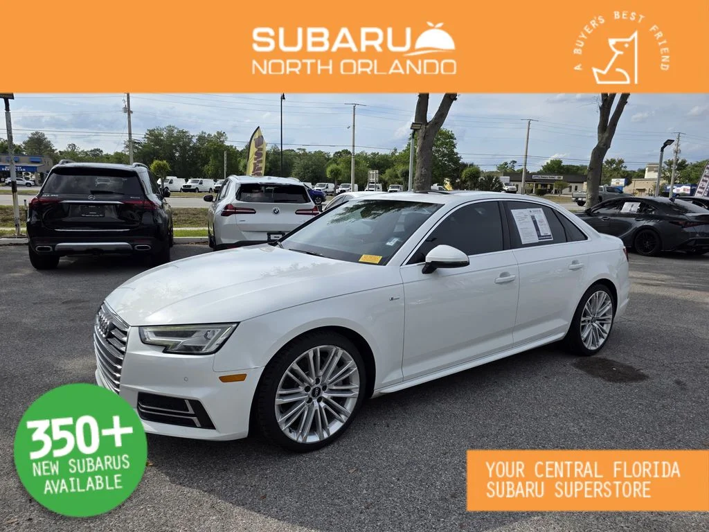 2017 Audi A4 2.0T quattro S tronic Premium Plus's photo