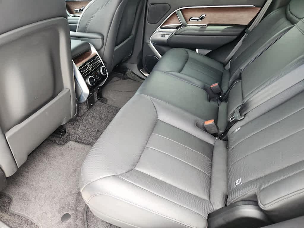 Certified Used 2024 Santorini Black Metallic Land Rover SE image 23