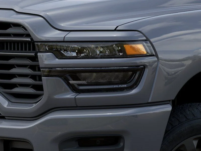 New 2026 Ceramic Gray Clear-Coat Exterior Paint RAM  image 10