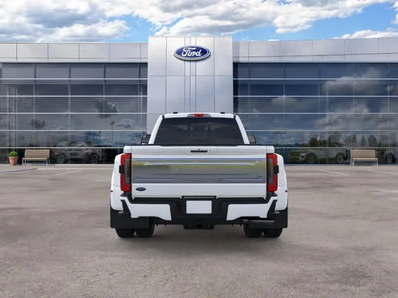 New 2026 Star White Metallic Tri-Coat Ford Platinum image 6