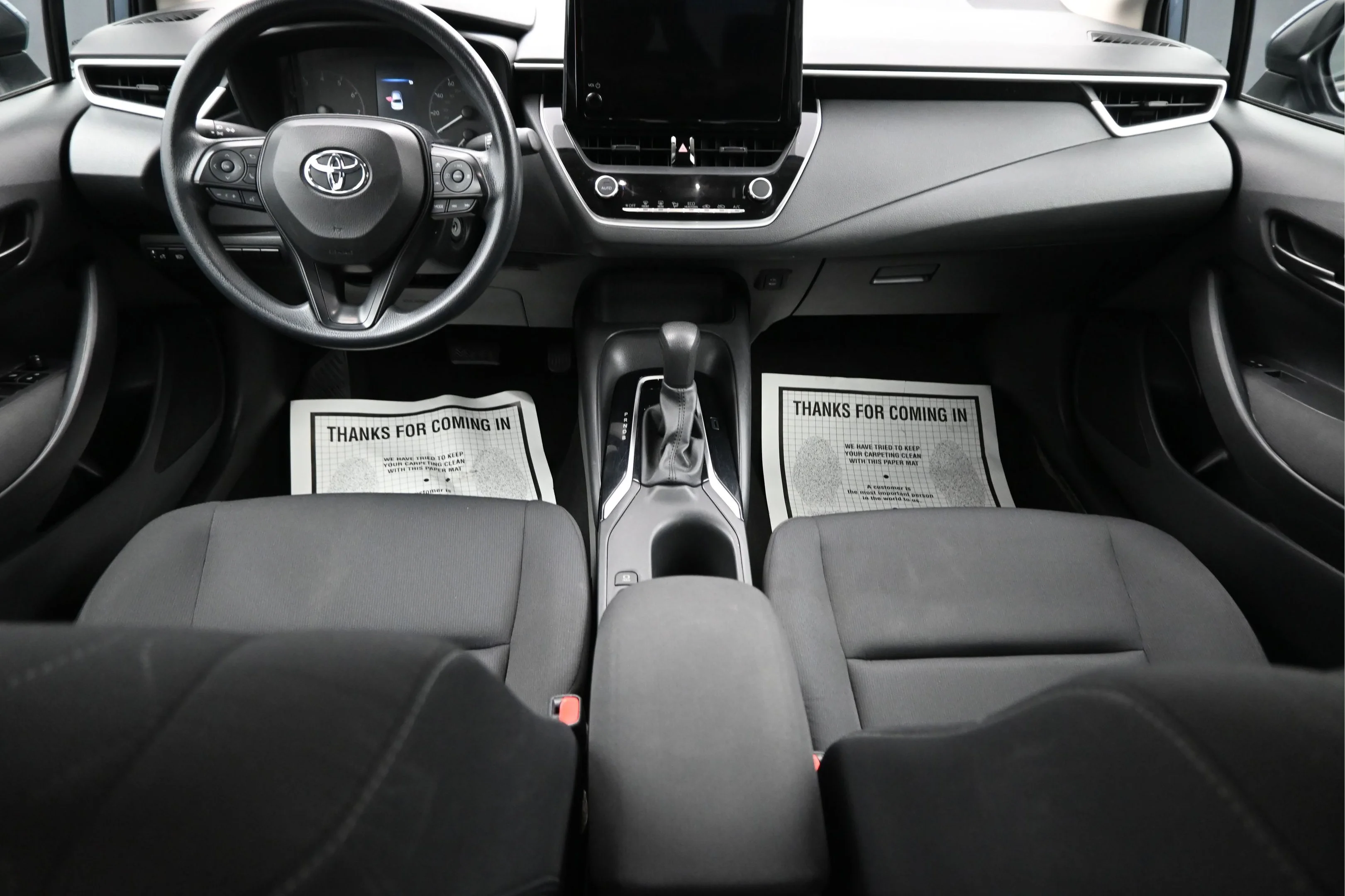 Used 2024 Gray Toyota LE image 26