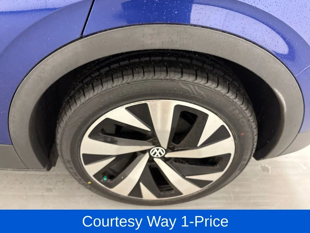 Used 2021 Blue Volkswagen 1st Edition image 12