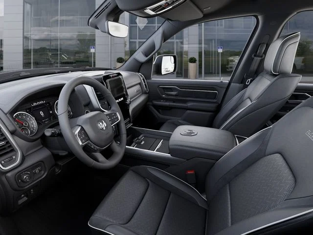 New 2026 Forged Blue Metallic Exterior Paint RAM Laramie image 22
