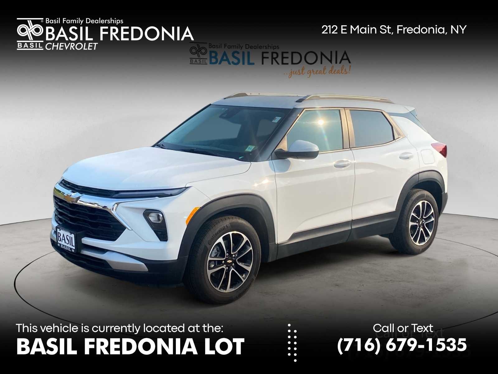 2024 Chevrolet Trailblazer LT