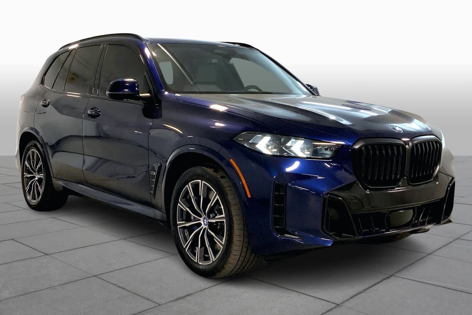 Used 2024 BMW X5 50e with VIN 5UX43EU00R9U74571 for sale in Kansas City