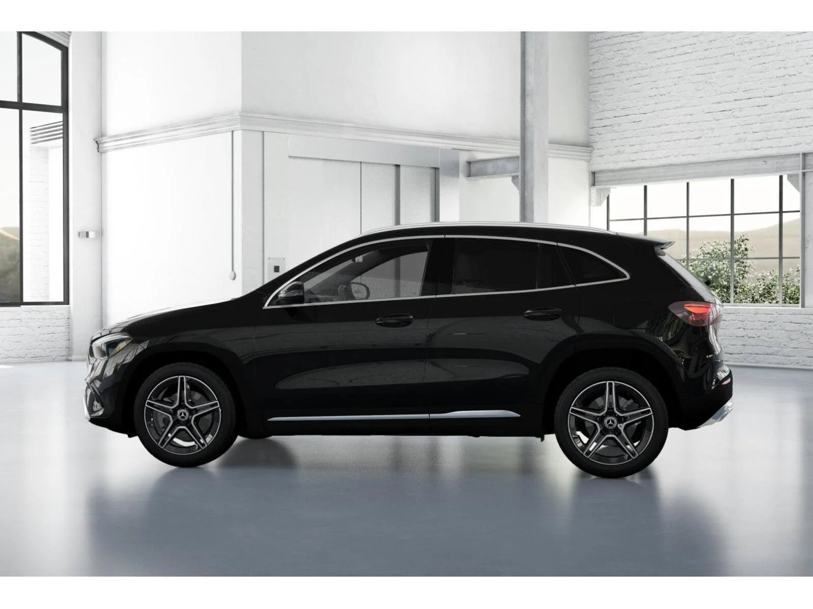 New 2026 NIGHT BLACK Mercedes-Benz GLA 250 image 34