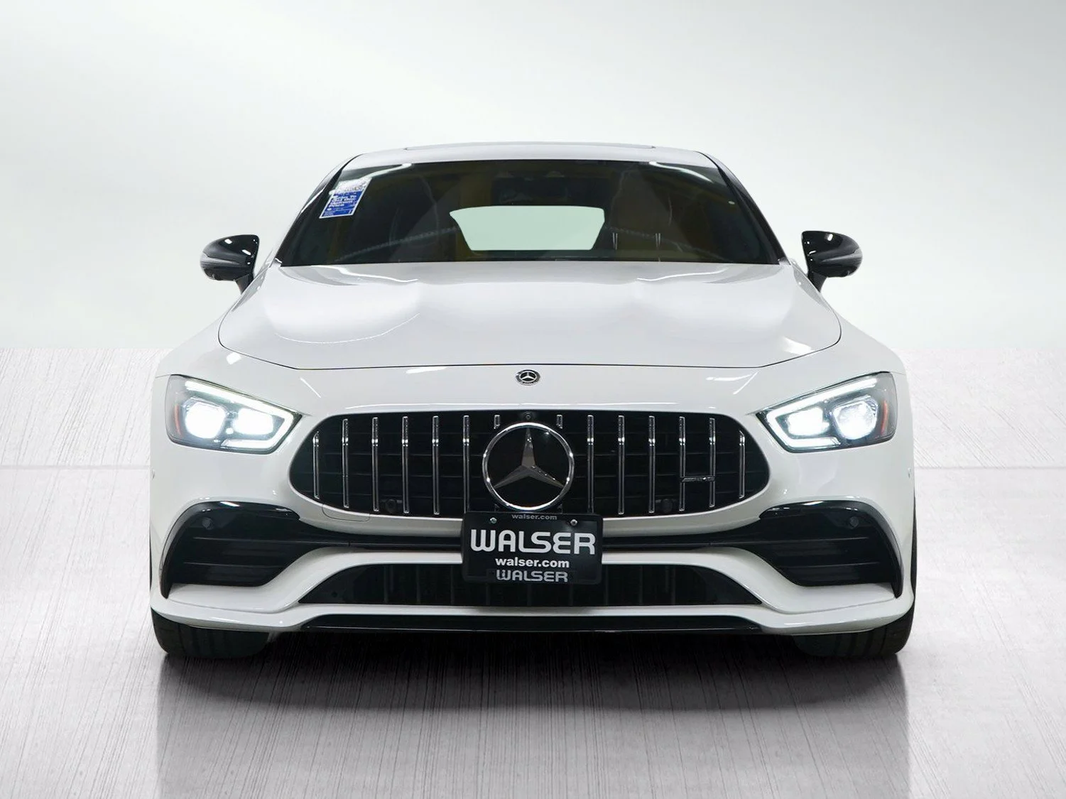 Used 2019 White Mercedes-Benz Base image 9