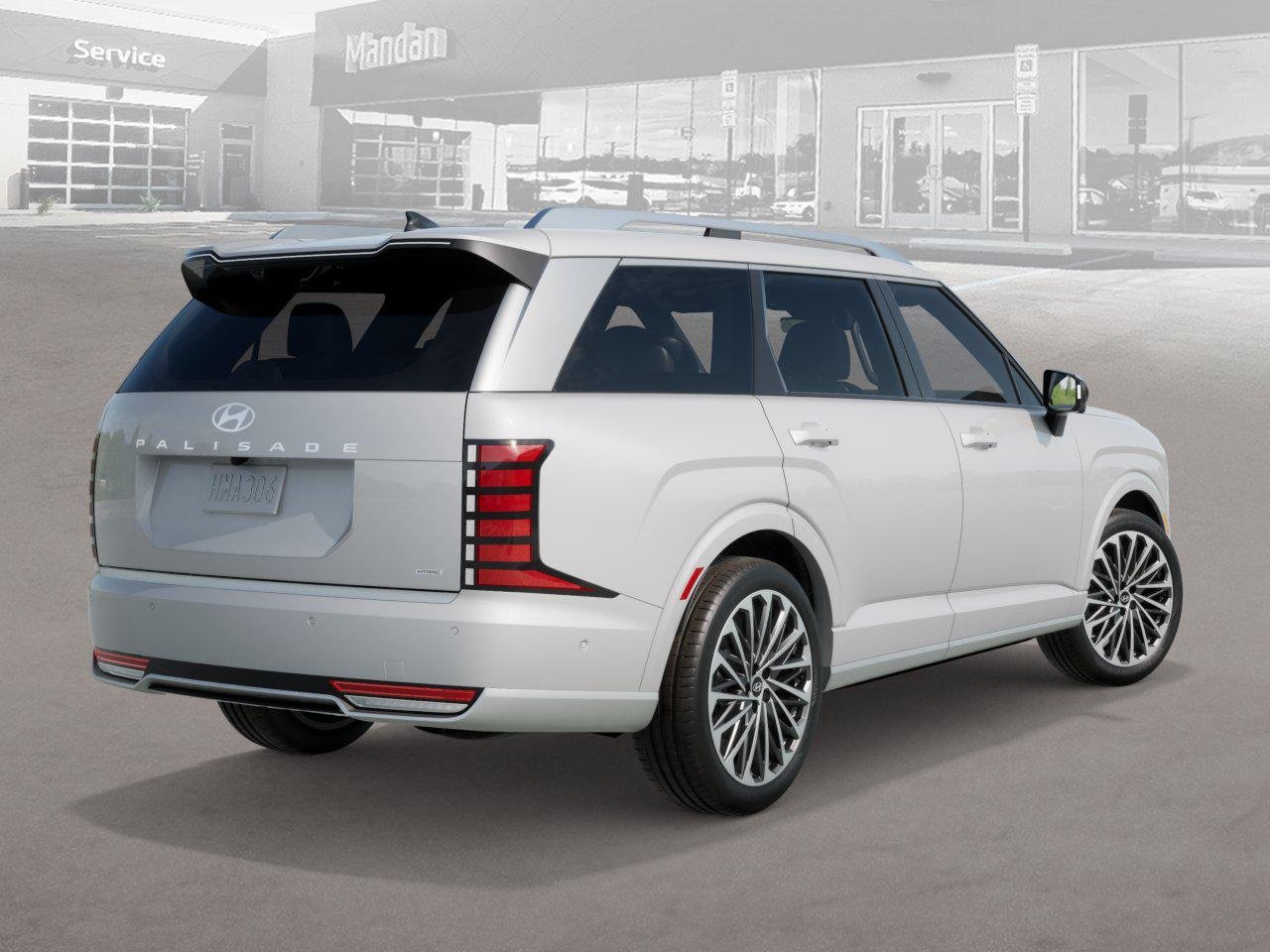 New 2026 White Hyundai Calligraphy AWD image 4