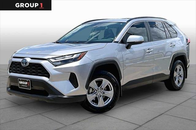 Certified Used 2022 SILVER SKY METALLIC Toyota  image 1