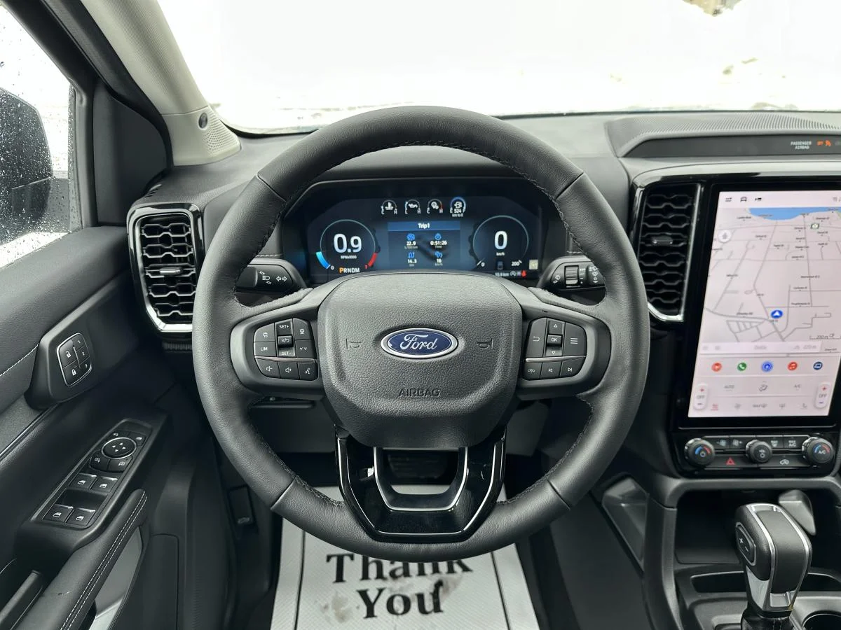 New 2025 Grey Ford Lariat image 13