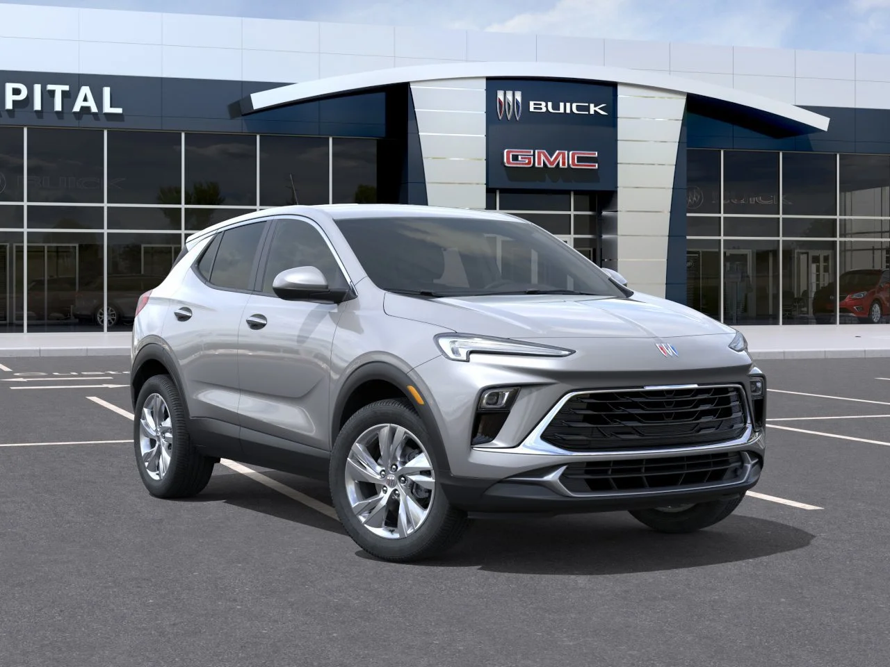 New 2026 MOONSTONE GREY METALLIC Buick Preferred image 7