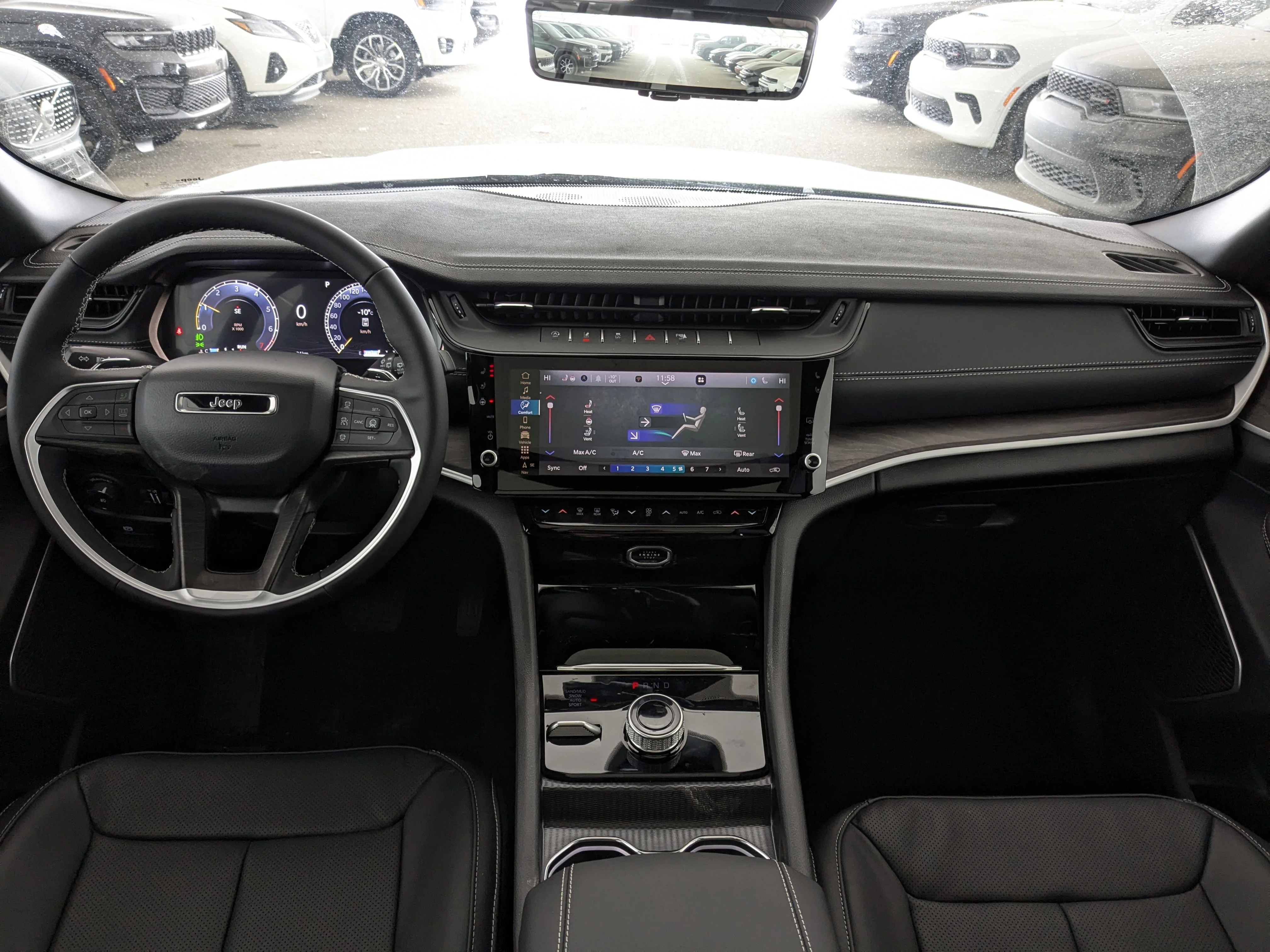 New 2026 White Jeep Limited Reserve - - Nappa Leather - Ventilated Seats - Trailer Tow Pack - Remote Start & More! image 21