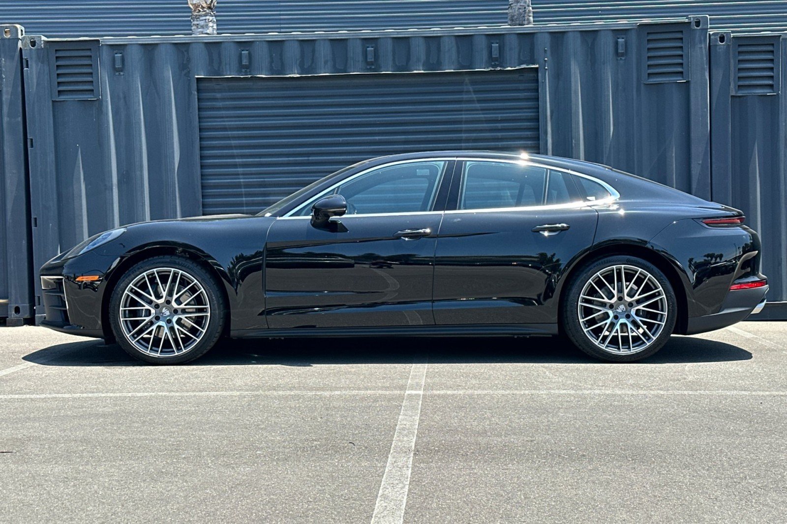 New 2026 Black Porsche  image 2