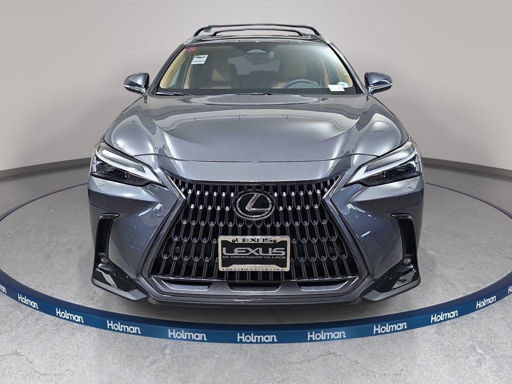 New 2026 Cloudburst Gray Lexus AWD image 2