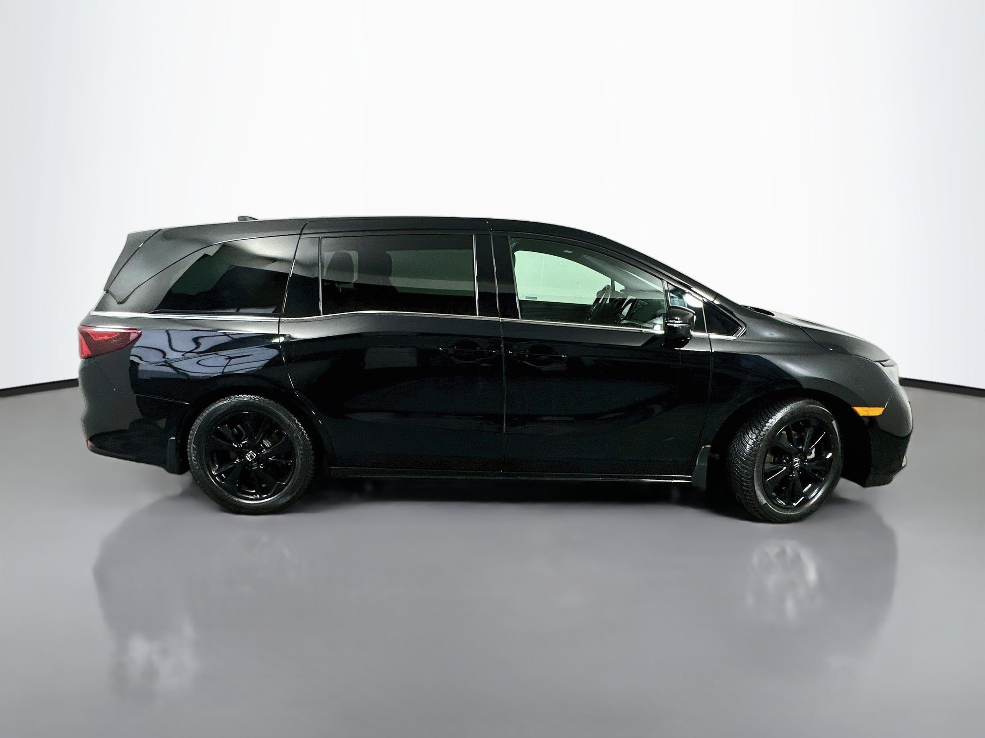 Used 2023 Crystal Black Pearl Honda Sport image 9