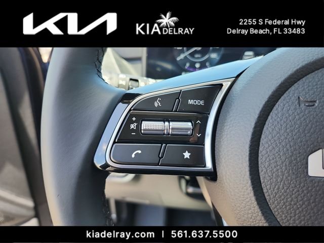 New 2026 Dark Ocean Blue Kia EX image 25
