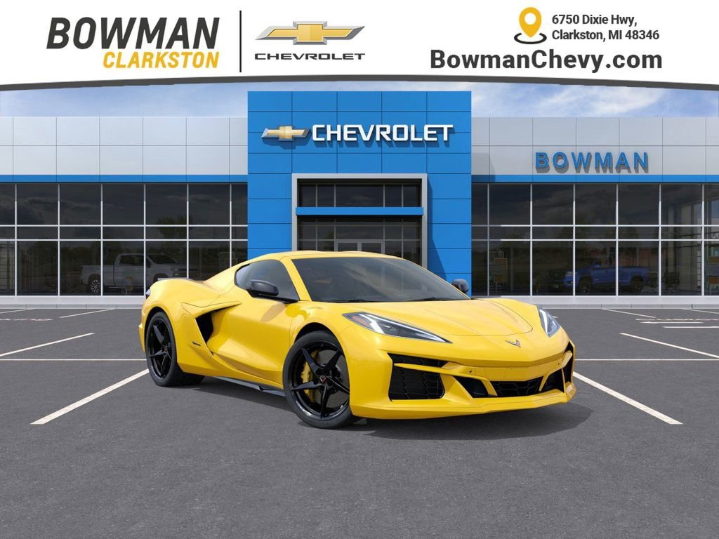 2025 Chevrolet Corvette
