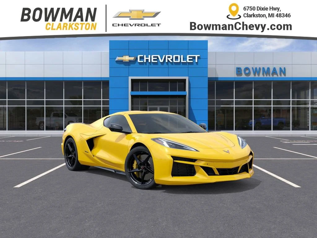 2025 Chevrolet Corvette