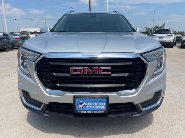 Used 2022 Silver GMC SLE image 8
